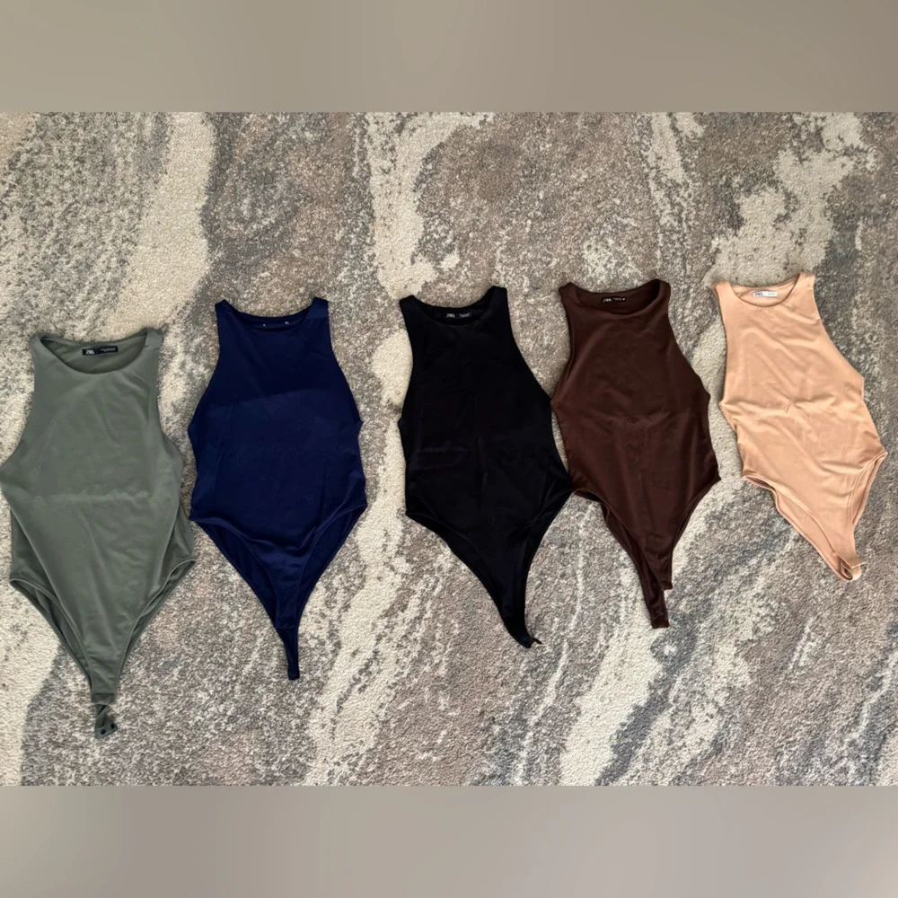 Zara Bodysuit Lot - Picture 1 of 7